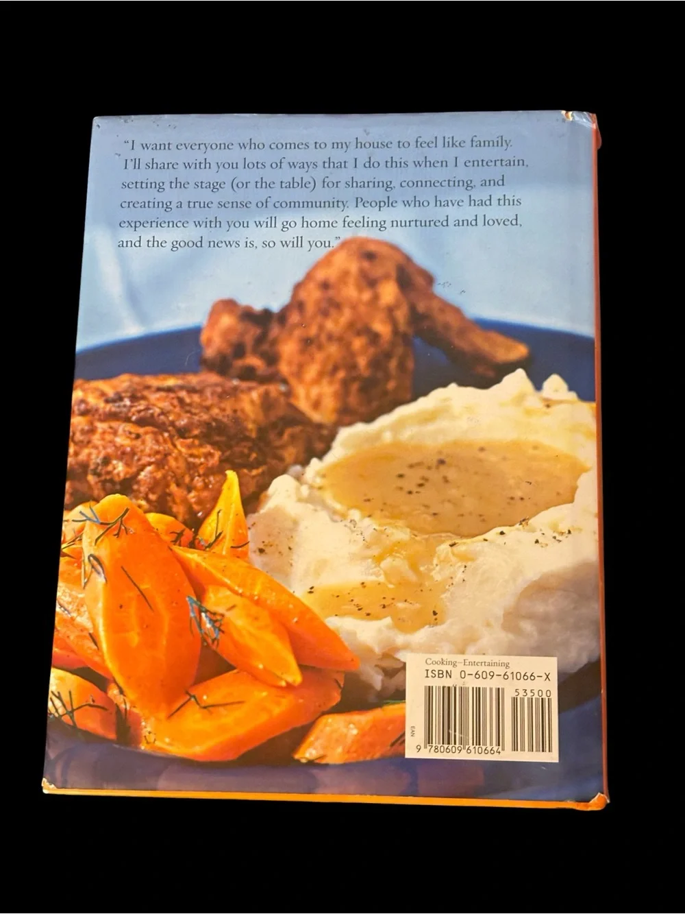 Ina Garten Barefoot Contessa Family Style Cookbook - good condition
